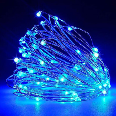 

LED String Lights Copper Wire Light 165 Feet 500 LEDs for Indoor&Outdoor PartyGardenHome Festival Decoration