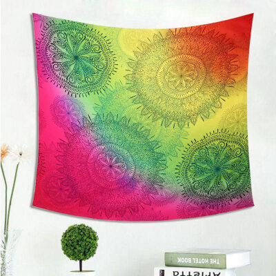 

Bohemian mandala tapestry Galaxy Hanging Wall Tapestry Hippie Retro Home Decor Yoga Beach Towel