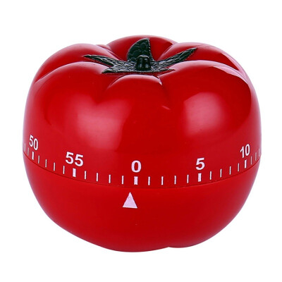 

67676 cm Tomato Shaped Timer Kitchen Mechanical 60 Minutes Countdown Timer Kitchen Cooking & Baking Helper