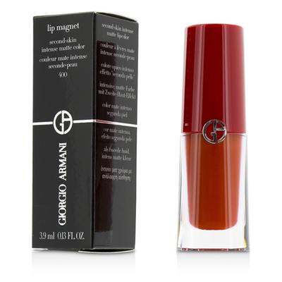 

GIORGIO ARMANI - Lip Magnet Second Skin Intense Matte Color - 400 Four Hundred For All 39ml013oz