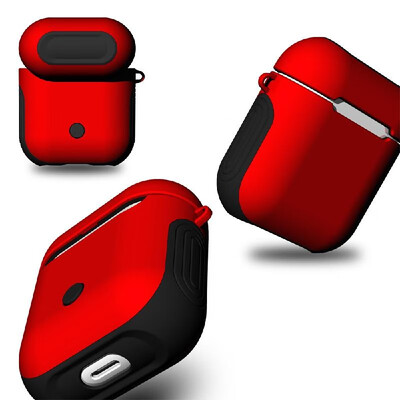

TPU Silicone Earphone Case Protective Cover for Airpods Shockproof Waterproof Protector for Apple AirPods AirPod Accessories Frost