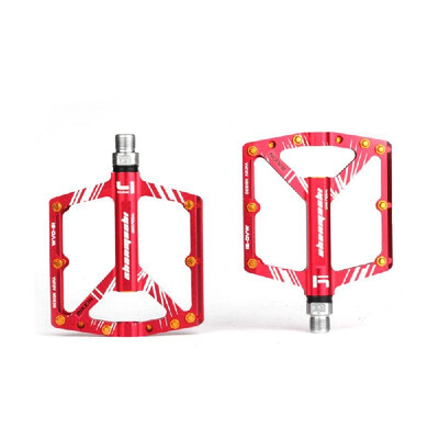 

BIKEIN PRO 2pcs Mountain Bike Anti-skid Foot Pedal Ultralight Bearing Aluminum Alloy Multi-Colors Treadle Accessories of Bicycle