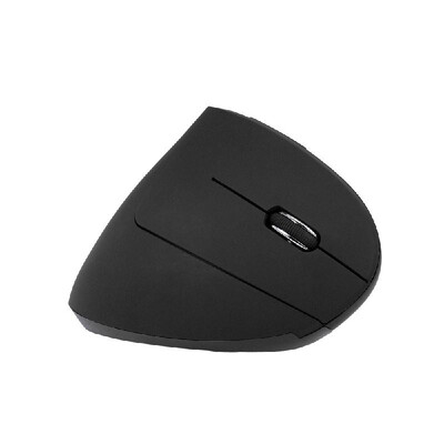 

BT Mouse Vertical Ergonomic Design Optical Mice 80012001600 DPI 6 Buttons BT 40 Right-hand Mouse for LaptopPCMacbook Black