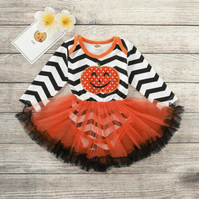 

Newborn Baby Girl Outfits Clothing Romper Bodysuit Tutu Skirts Dress Set