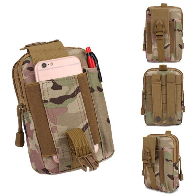 

military enthusiasts tactical pocket bag outdoor sports pockets wear belt tactical pockets purse