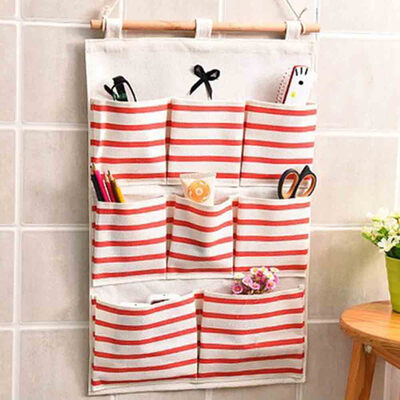 

jlfhyg Door Wall Hanging Clothing Jewelry Closet Storage Bags Home Organizer