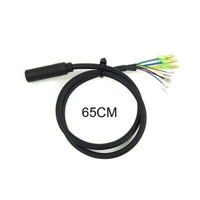 

E-bike 9 Pin Motor Extension Cable Cord For Bafang Front Rear Wheel Hub Motors