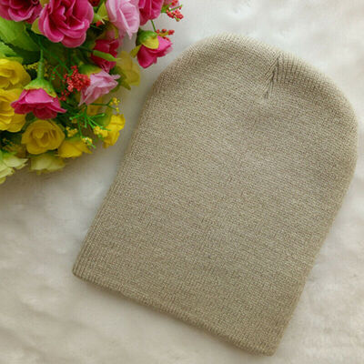 

Newborn Baby Girls Boys Beanie Knotted Cotton Hat Soft Cap Infant Toddle Hat