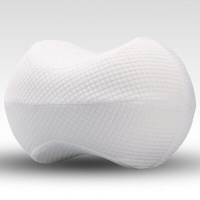 

Gobestart Memory Leg Memory Foam Pillow Back Hips Knee Cushion Support Tool Wedge Pad