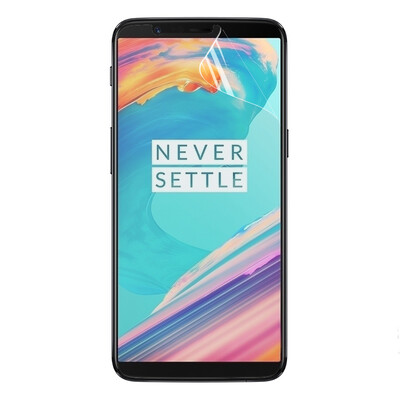 

JOFLO Scratch-proof Clear PET Screen Protector Film for OnePlus 5T
