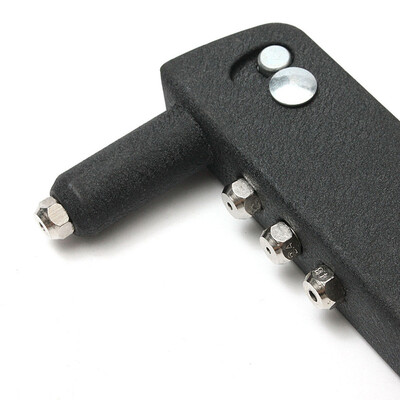 

〖Follure〗2-Way Hand Riveter Manual Rivet TOOL Heavy Duty Two Tool Repair 40 Rivets