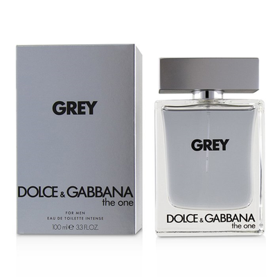 

DOLCE & GABBANA - The One Grey Eau De Toilette Intense Spray 100ml33oz