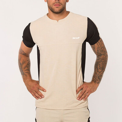 

Toponeto Mens Summer New Style Fashion Sports Fitnes Breathable Short Sleeves Blouse Top