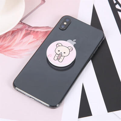 

Portable Cute Cartoon Airbag Bracket Epoxy Painted Mobile Phone Holder For IPhone XIAOMI Samsung HUAWEI Fixed Mobile Pho