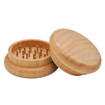 

Herb Tobacco Grinder 2 Layer Metal Weed Cigar Grinders Crusher Accessories