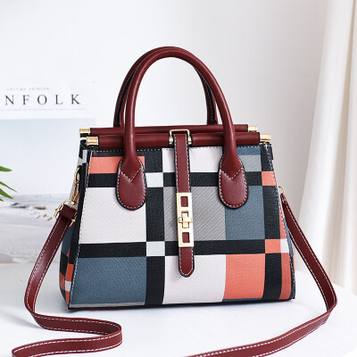 

Womens bag 2019 new European&American big bag elegant fashion large capacity trend ladies handbag shoulder bag