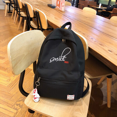 

Junior high school students have a strong sense of girlsschoolbags Korean version of senior high school students INSS