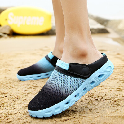 

Seaside cave shoes sandals beach shoes Korean version of non-slip breathable sandals