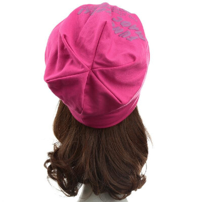 

Unisex Women Men Beanie Hat Note Five Print Baggy Hip-Hop Cool Dance Cap Headwear