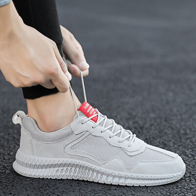 

2019 new autumn sports&leisure running tide shoes mens shoes wild trend shoes breathable white mens shoes