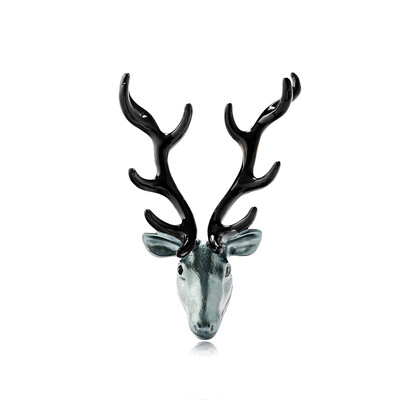 

Cartoon Cute Brooch Bunny Cat Fish Bone Deer Enamel Pin Jackets Lapel Pins Backpack Brooches For Women Child Jewelry