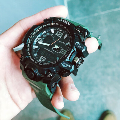 

Watch male student sports electronic watch ins wind Sufeng high school student Korean version waterproof special soldie