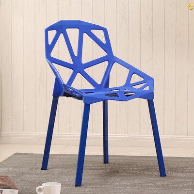 

QUWEIXIONG Geometric chair 4 handles home fashion simple 11860