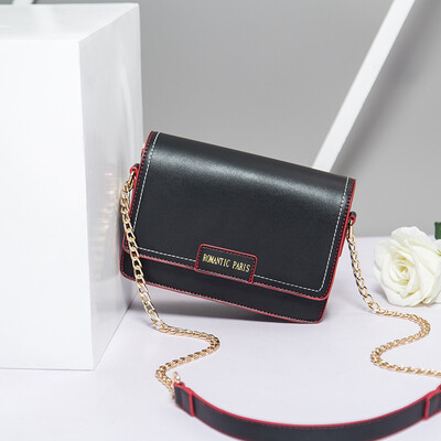 

Small womens fashion Korean chain100-way small square bag foreign-qi one-shoulder one-shoulder one-shoulder&one-shoulder