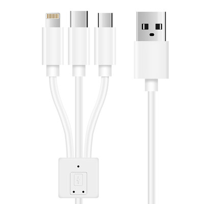 

BESTON One to three data lines Multi-function data line Universal 12968
