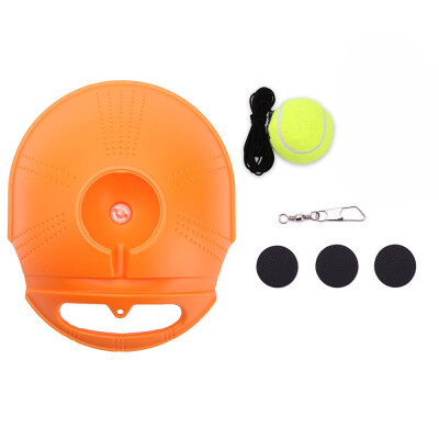 

〖Follure〗Tennis Training Tool Exercise Tennis Ball Self-study Rebound Ball Baseboard