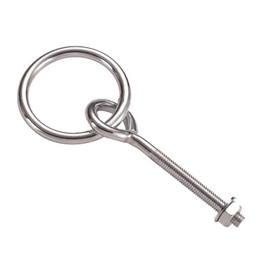 

shiqi RING BOLT WITH NUTS ZINC PLATED 14824