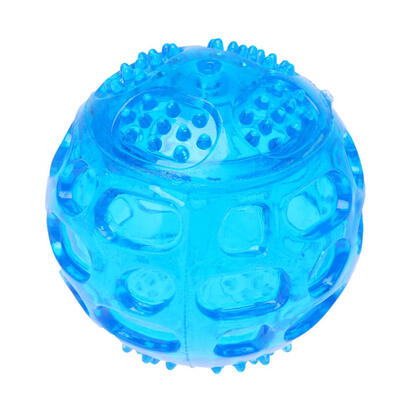 

Pet Dog Chew Toy Ball Waterproof Sound Toy Bite Resistant Tooth Cleaning