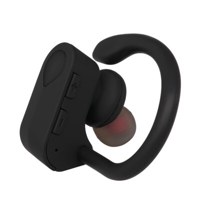 

LY-20 Wireless Bluetooth TWS Headphones with Mic Sweat-proof Sport Headset Ear Hook Support Single Headset Working with Rechargeab