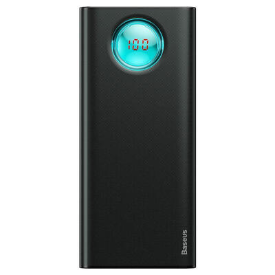

Baseus 20000mAh Power Bank Digital Display Quick Charger with PD30 USB 30 USB 20 for iPhone Sumsung More