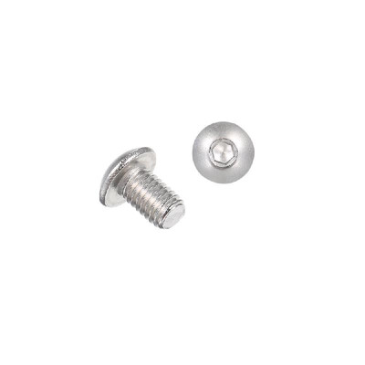 

A2 IS07380 304 Stainless Steel Hex Screw Socket Button Bolts Screws M550