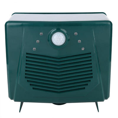 

Greensen Garden Ultrasonic Waterproof Electronic Bird Repeller Outdoor Repellent Chinese Plug 220V