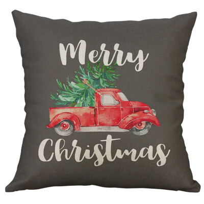 

Tailored Christmas Sofa Bed Home Decor Pillow Case Cushion Cover