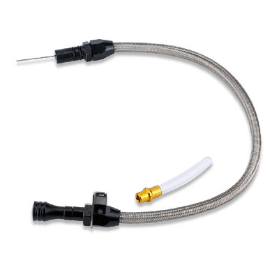 

Flexible Stainless Transmission Dipstick 530mm for Chevrolet GM Black