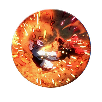 

Ailin Online Demon Slayer Kimetsu no Yaiba Brooch Japanese Anime Brooches & Pins for Clothes Bags Caps&Pencil Cases