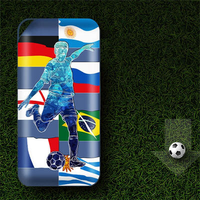 

ROCK P42 World Cup Style Universal USB Power Bank Portable Charger External Battery Power Bank 10000mAh