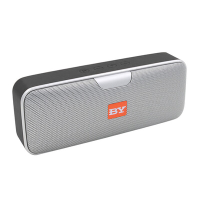 

The BY3040 mobile phone wireless leather print bluetooth speaker outdoor mini PC audio subwoofer card plug is versatile