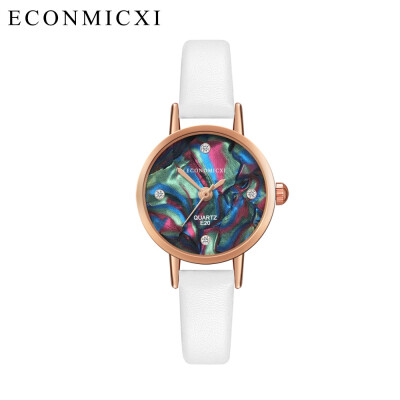 

Unique Women Watches Multicolorr Dial Ladies Luxury Quartz Wristwatch Featured Leather Strap Business Clock Zegarki Damskie50