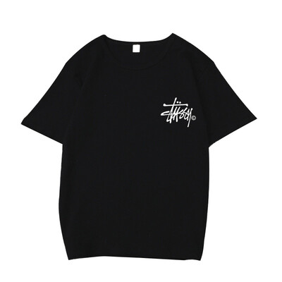 

BlackWhite Color -2XL Print T Shirt Women Basic Wild T-shirts Female Casual Tops Short Sleeve O-neck T-shirt Tops Women