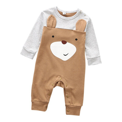 

Cute Baby Clothing Newborn Baby Boy Girl Romper Clothes Long Sleeve Infant Product
