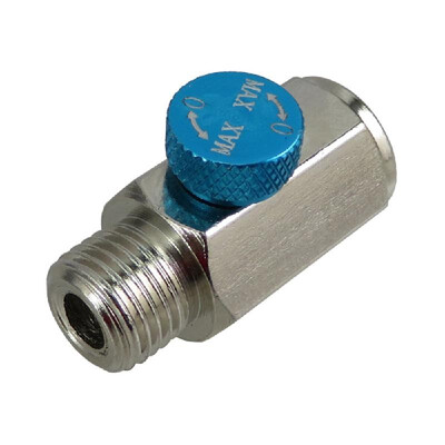 

Pneumatic Tool Speed Regulating Switch Air Valve Flow Control Valve Barometric Regulator