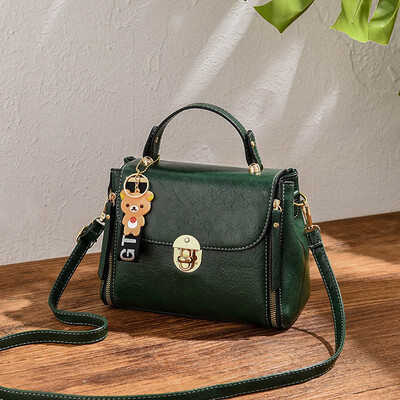 

Bag female 2018 new Korean version of the tide retro shoulder bag wild girl Messenger bag small package a generation