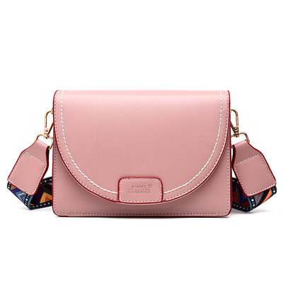 

New small bag womens fashion small square bag simple simple single-shoulder bag Korean style