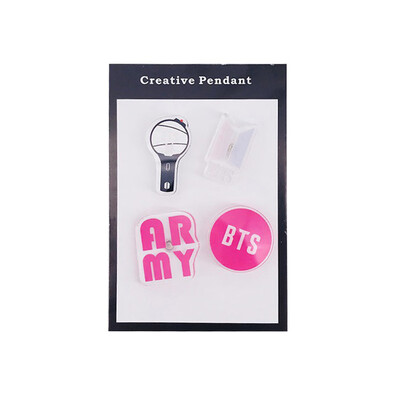 

BTS Bangtan Boys Brooch Pin Badge LOVE YOURSELF Buttons Badges Pin Accessories