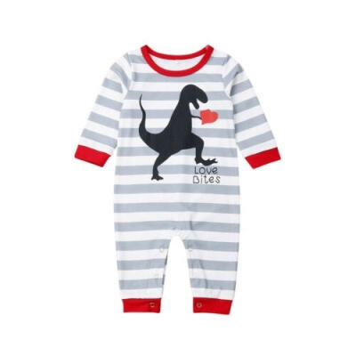 

Newborn Baby Boy Girl Long Sleeve Romper Bodysuit Jumpsuit Outfits Set Clothes