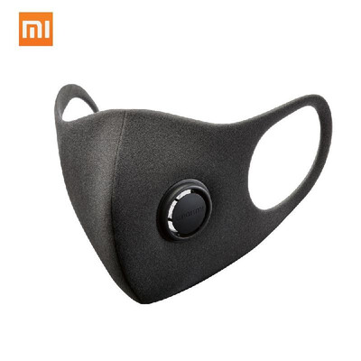 

3PCS Xiaomi Smartmi Anti-Pollution Air Sport Face Mask Respirators Block PM25 Haze Anti-haze Adjustable Ear Hanging 3D Design Com